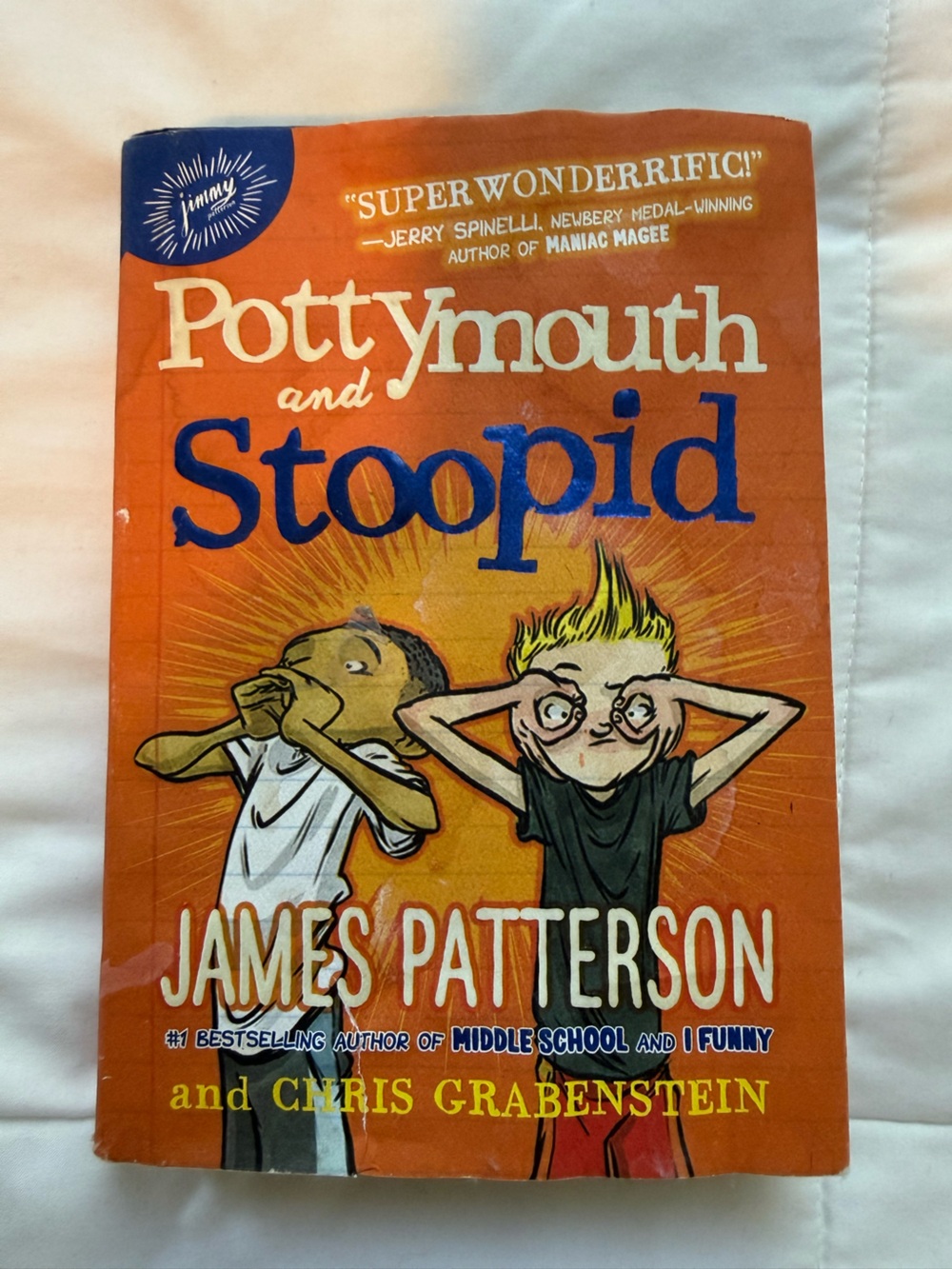 Potty Mouth & Stoopid Hardcover Books